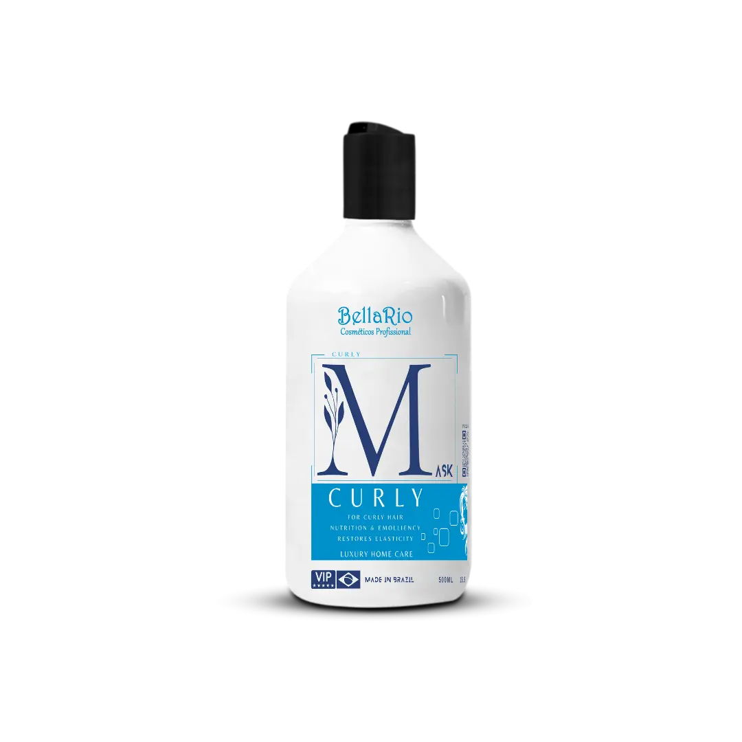 Curly Conditioner Mask • 2 in 1 | Bella Rio ® | Instant Curl Definition Anti-Frizz Treatment