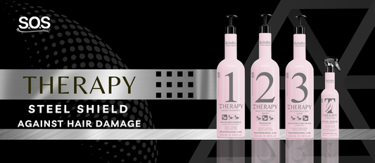 Therapy SOS Steel Shield: How to Repair Damaged and Elastic Hair