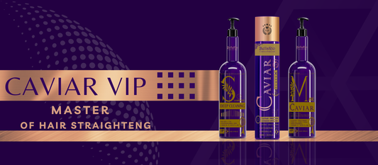 Caviar Premium Lissage VIP para Cabelos Coloridos e Tingidos | For Colored Hair | Pour cheveux colorés | Für gefärbtes Haar