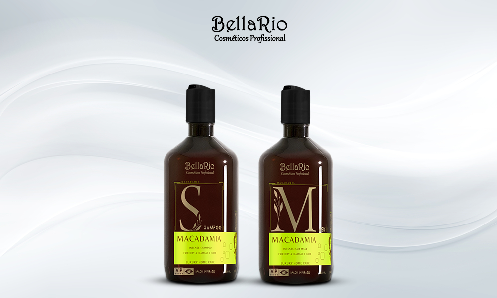 Dry/Damaged Hair Set (Shampoo 500ml + Mask 500ml)