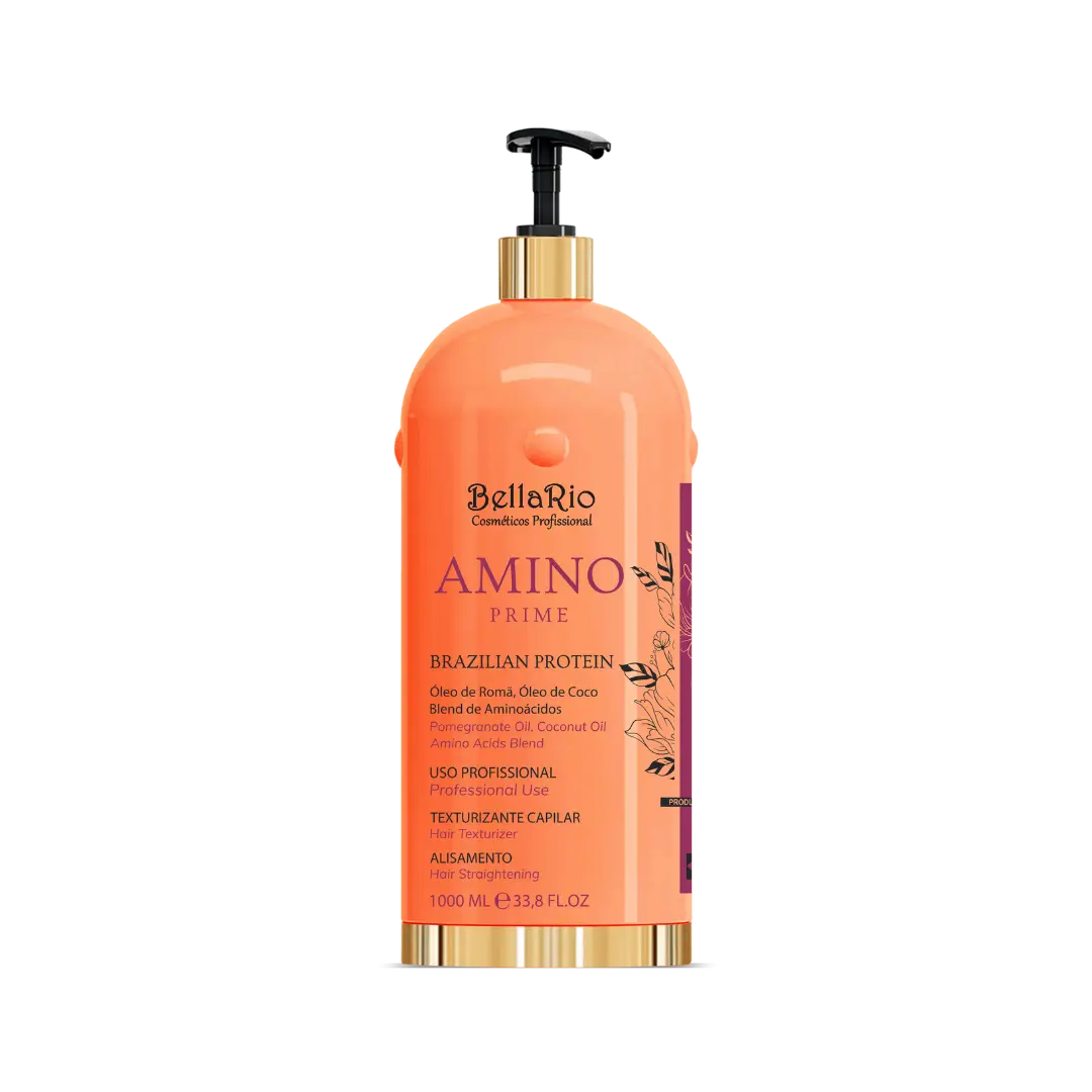 AMINO PRIME | Bella Rio ® | SPECIALLY FOR DAMAGE HAIR STRAIGHTENING 1000 ml