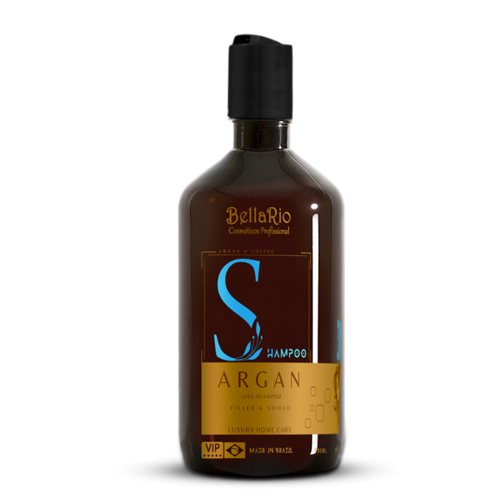 ARGAN SHAMPOO 500ml