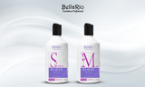 Blond & Color Hair Set (Blond Shampoo 500ml + Blond Mask 500ml)