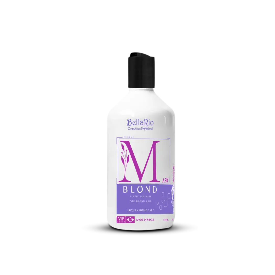 Blond Mask & Conditioner • 2 in 1 | Bella Rio ® | Purple Mask For Blonde Hair
