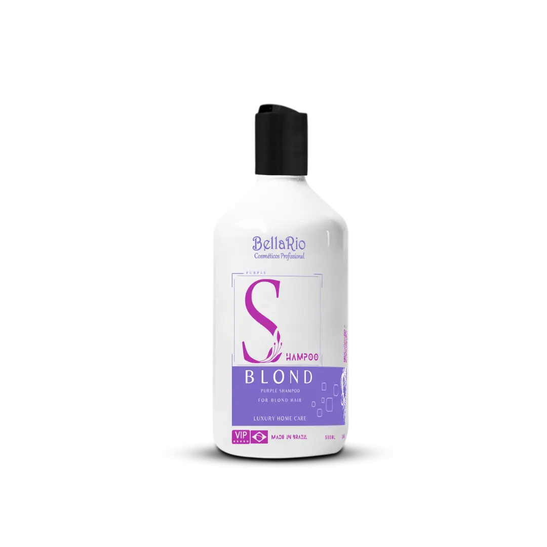 Blond Shampoo | Bella Rio ® | Purple Shampoo For Blonde Hair