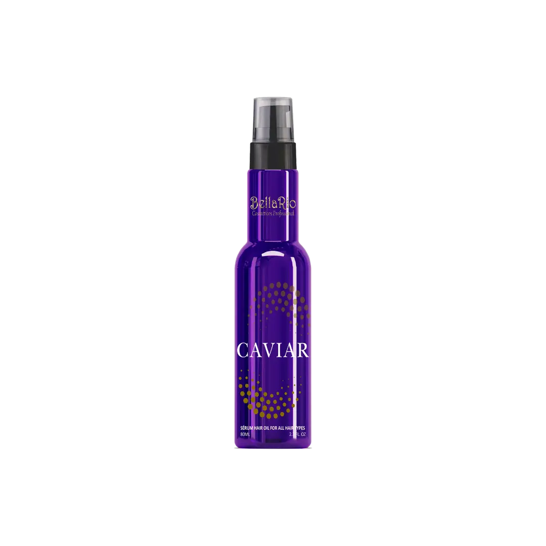 Caviar Vip Serum Oil Bella Rio - Hair Growth Prevents Hair Loss Professional Treatment
