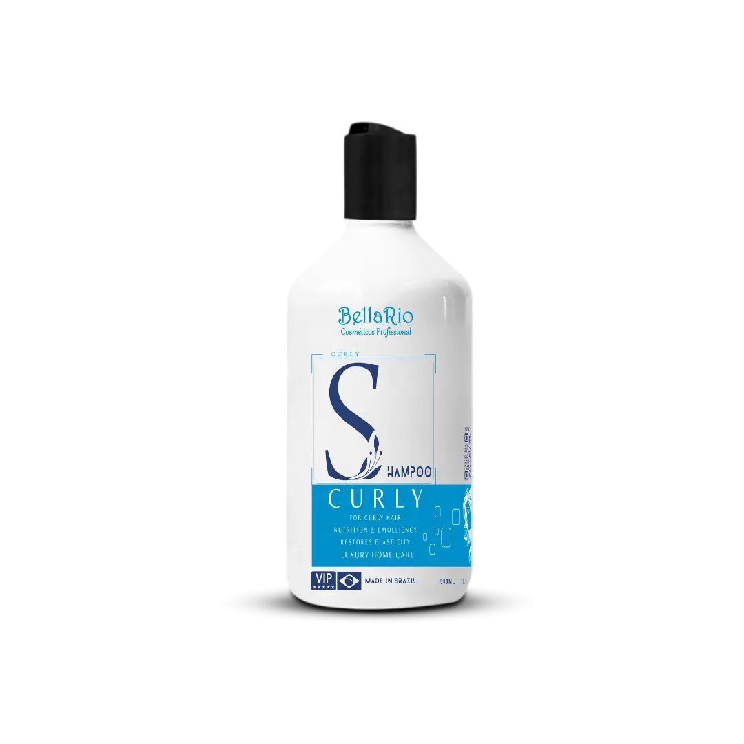 Curly Shampoo | Bella Rio ® | Curl Defining High Nutrition Clean Fórmula For Frizzy Hair
