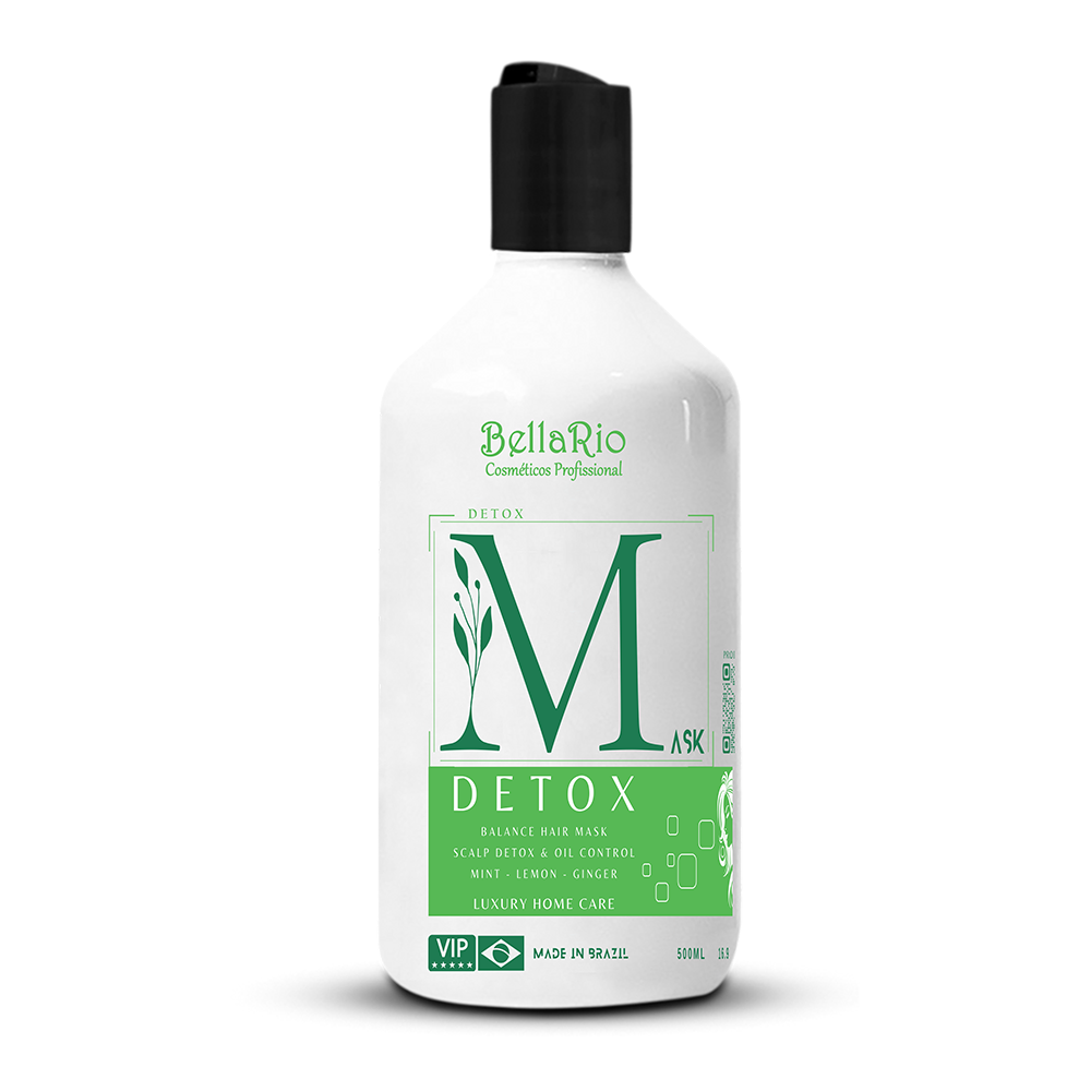 MASCARILLA CAPILAR DETOX 500ml