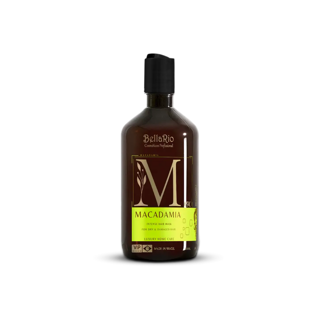 Macadamia Hair Mask & Conditioner | Bella Rio® | Deep Conditioning