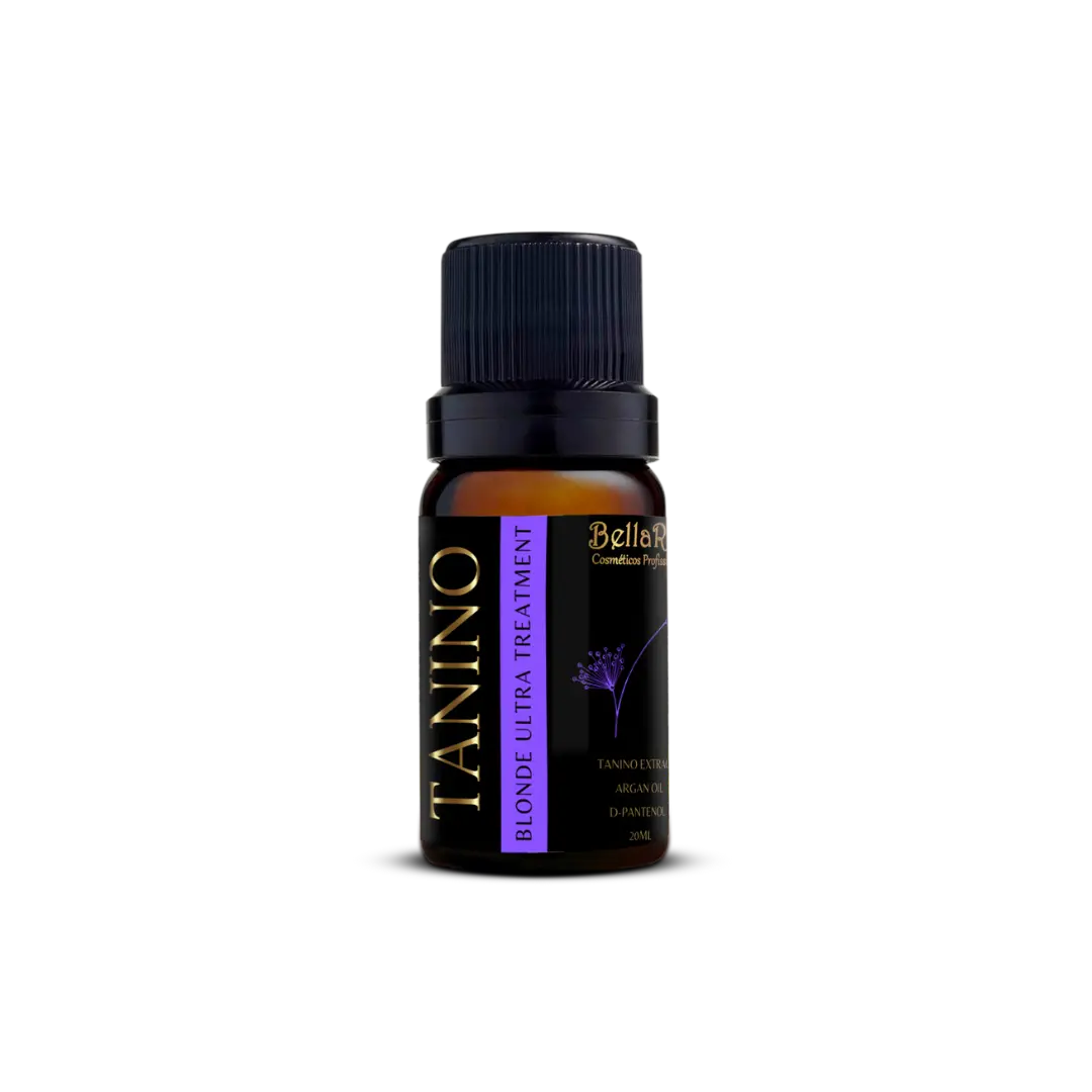 TANINO HAIR AMP0ULES | Bella Rio | FOR HAIR ANTIOXIDANTE - ANTI-YELLOW | 12 Ampoules x 20ml